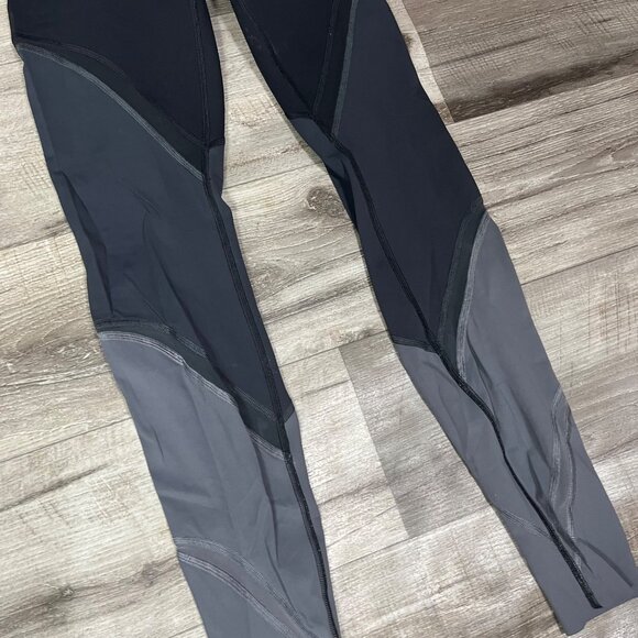Lululemon Athletic Colour Me Ombre Tight Yoga Pants 28” Multi Women’s Size 6 - Picture 4 of 9